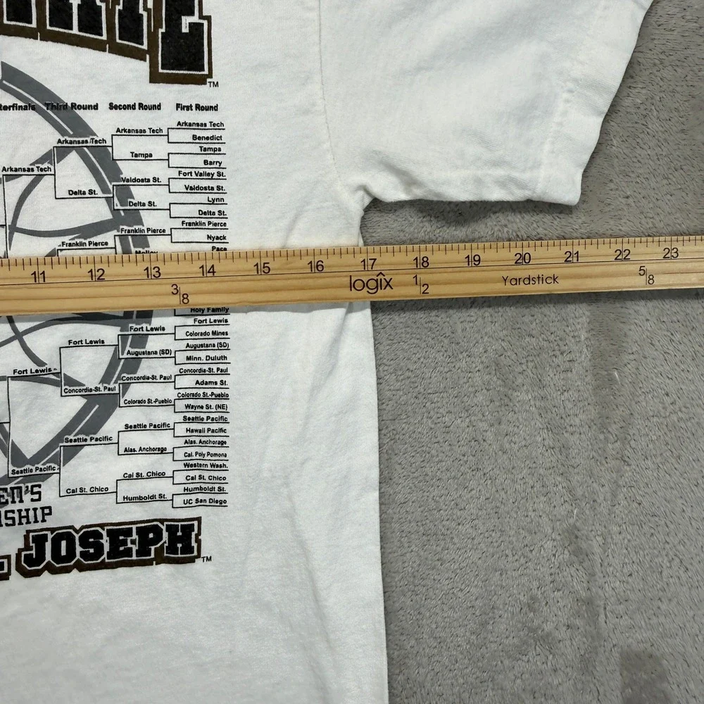 Emporia State Shirt Men S‎ White 2010 National Champions T-Shirt Division 2 NCAA